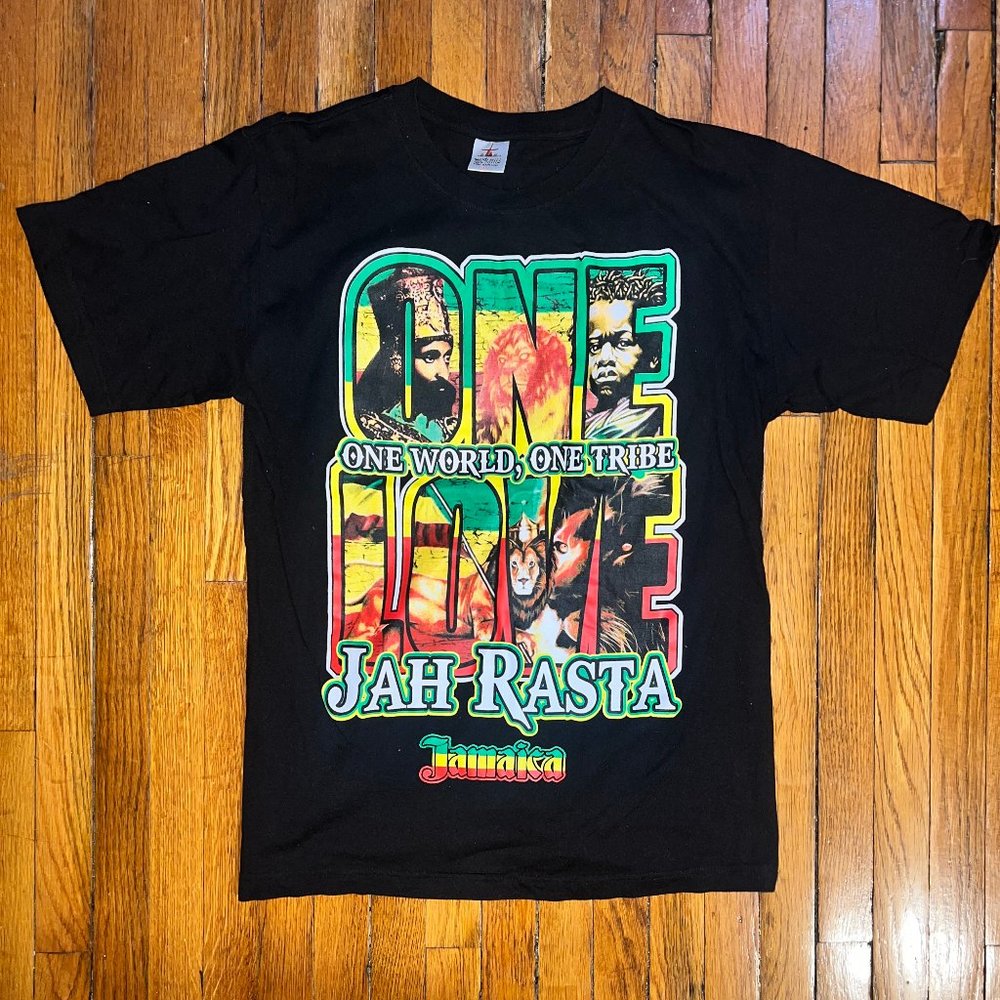 Vintage Rastafarian Jamaica T-shirt